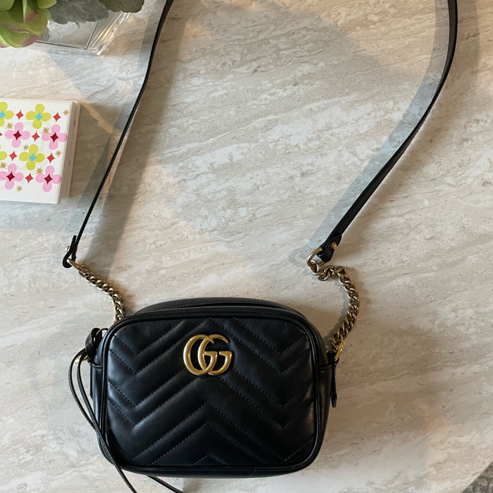Gucci GG Marmont matelassé mini bag